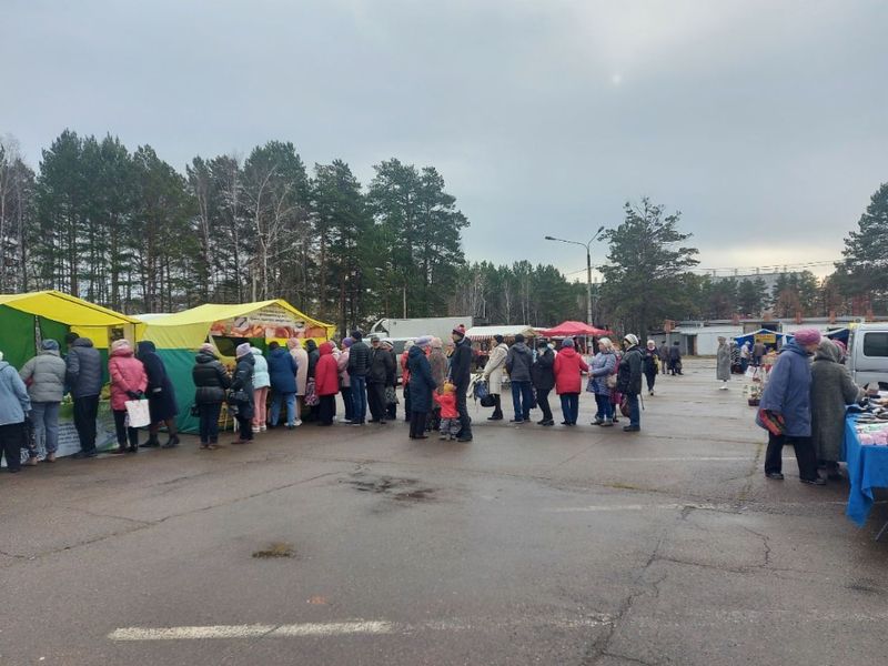 В Железногорске состоится продовольственная ярмарка.