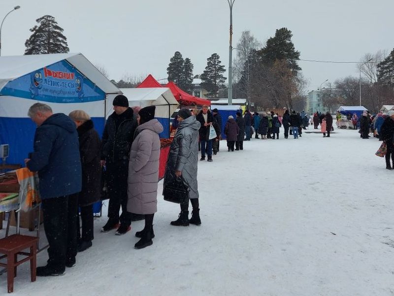 Новогодняя ярмарка пройдет на Ракушке.