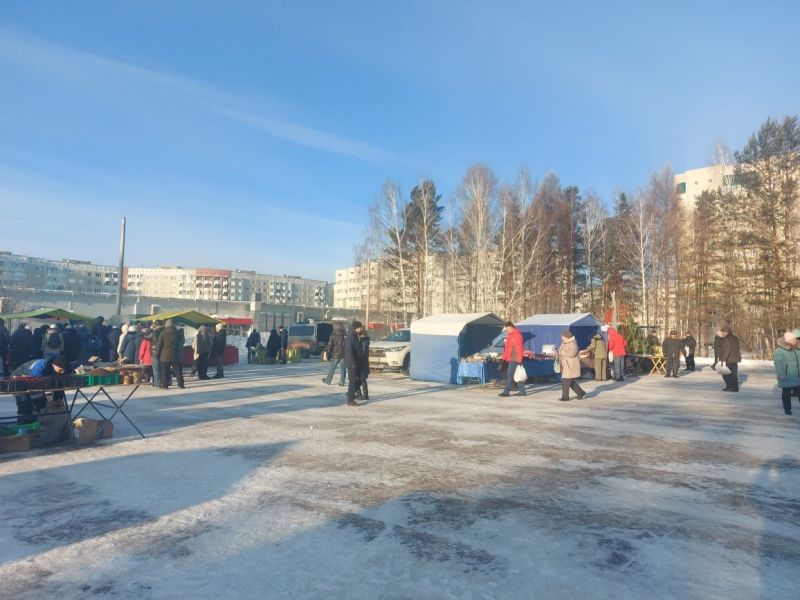 В Железногорске пройдет продовольственная ярмарка.