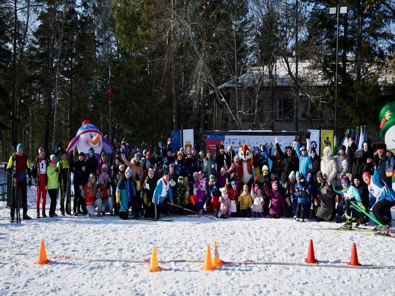 15 февраля в Железногорске прошел большой спортивный праздник - «Железногорская зима».