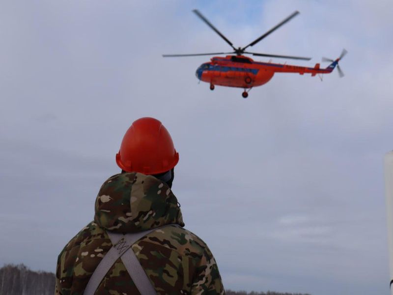 Губернатор рассказал о подготовке в лесопожарном центре.