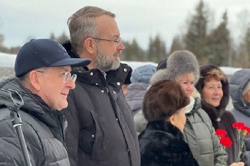 В Железногорске отметили День снятия блокады Ленинграда.