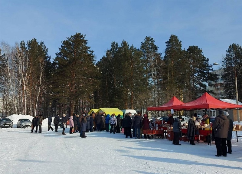 11 февраля в Железногорске состоится продовольственная ярмарка.