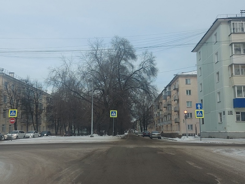 В Железногорске установлен комплекс фиксации нарушений ПДД.