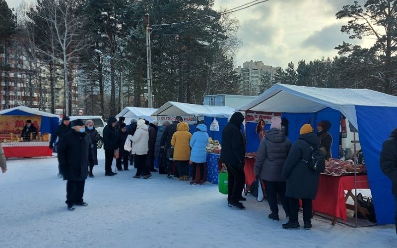 Утверждён график проведения продовольственных ярмарок в Железногорске на 2023 год.