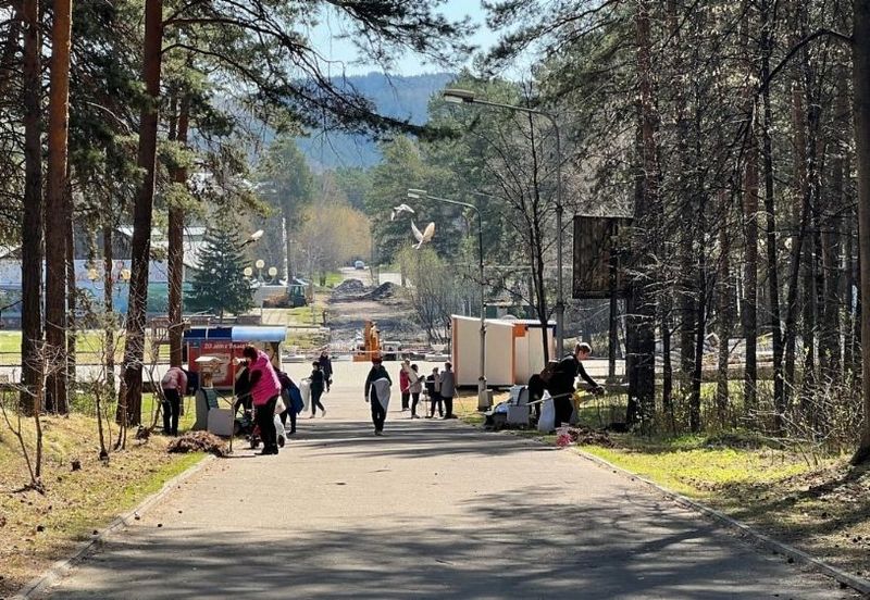 «ПАРКовка» объединила сотни железногорцев.