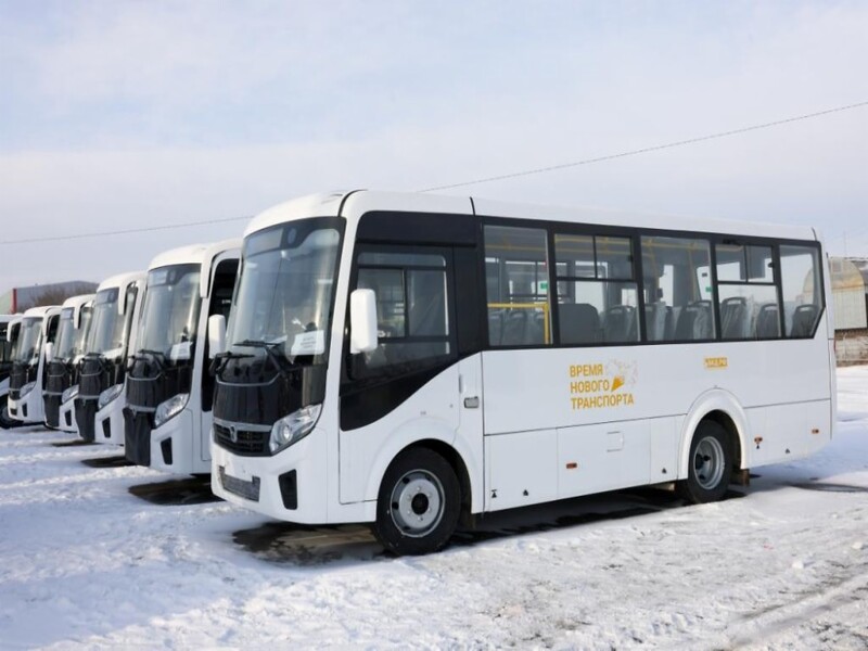 Железногорск получил 22 новых автобуса.