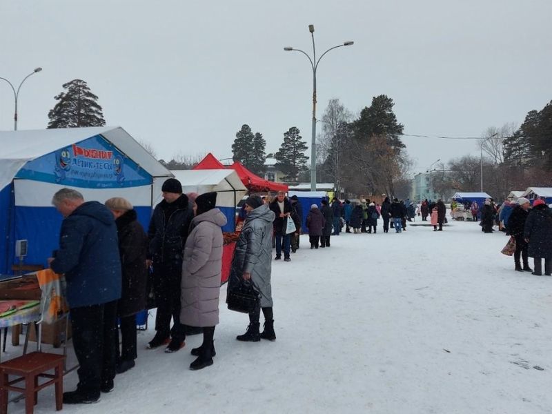 Продовольственная ярмарка на площади «Ракушка» ждёт своих посетителей 15 февраля.