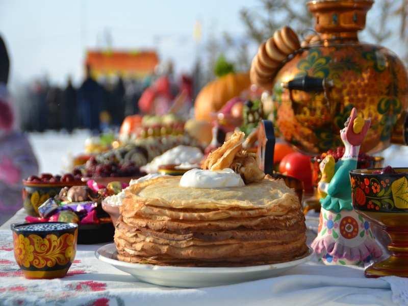 Самая вкусная неделя марта завершится Масленицей в городе и поселках!.