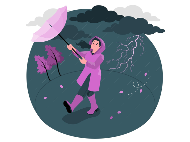 Предупреждение об опасных метеоявлениях. Предупреждение об опасных метеоявлениях.